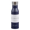 Ted Baker TED586 Navy Water Bottle, 18/8 Stainless Steel, 425