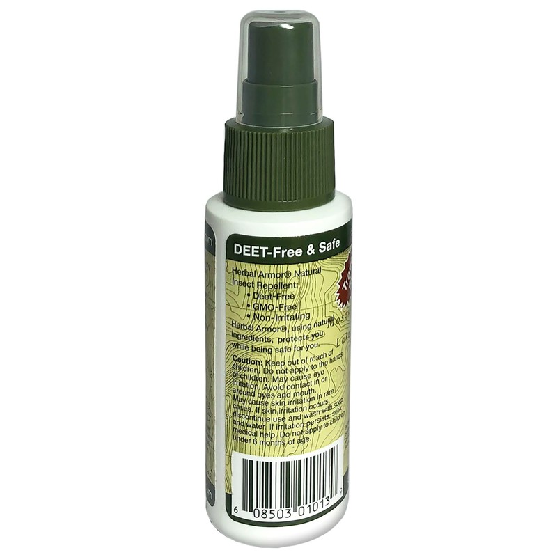 All Terrain Natural Insect Repellent, DEET-FREE Pump Spray, 2 Ounce,