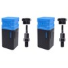 ZIOJOVK 2PCS Riveting nut Tool Replacement Mandrel, Metric and SAE