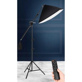 라이브커머스 유튜버 방송촬영장비 조명 LED조명 [LED255W 화이트 헤드라이트] Live Commerce YouTuber Broadcast Equipment Lighting LED Light [LED255W White Headlight]