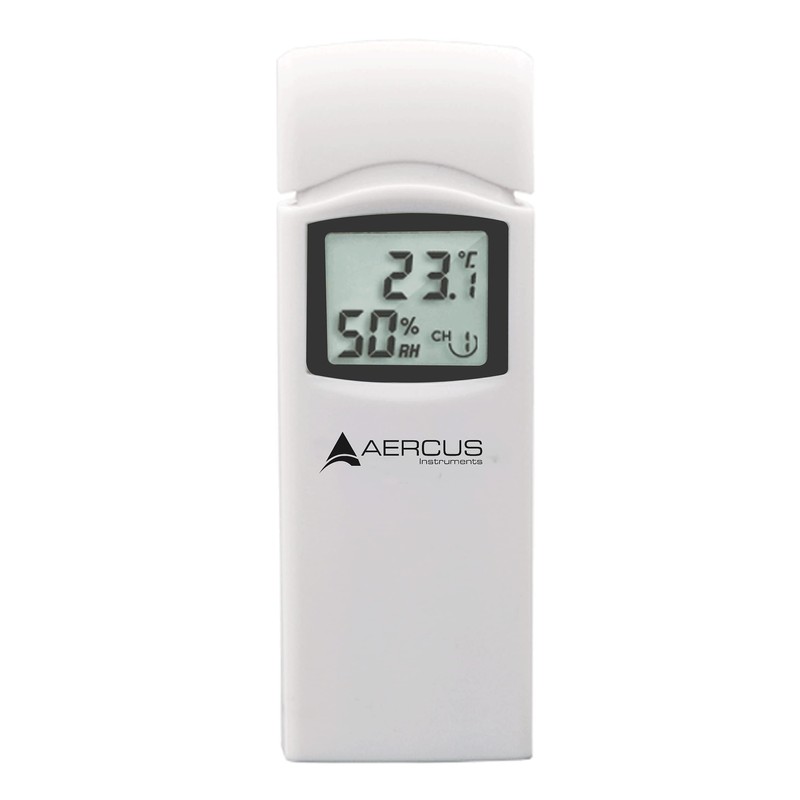 Aercus Instruments WeatherSpy Multichannel Colour Desktop Weather Station