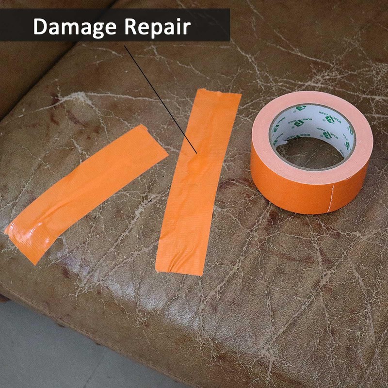 BOMEI PACK Duct Tape Orange, Heavy Duty Strong Industrial Color