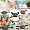 Elsrantor Chains Triangle Chess Game, Triangle Board Games with Rubber