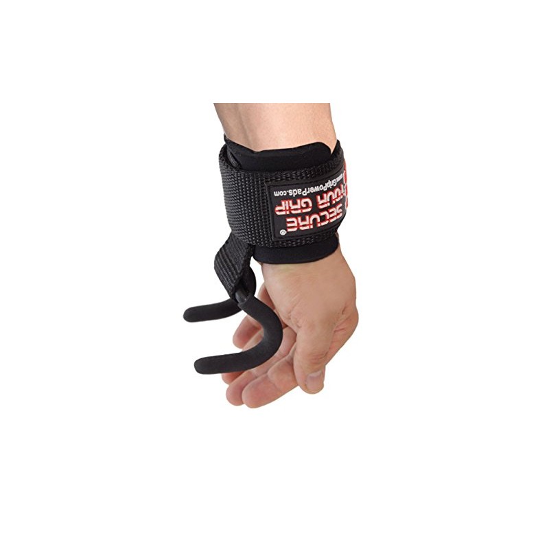 Best Weight Lifting Rod Hooks Heavy Duty Wrist Wraps Power