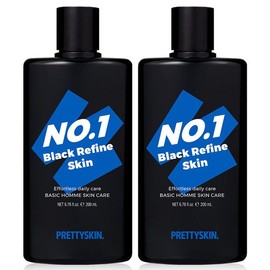 Pretty Skin Men's Skin Toner 200ml (2 bottles) / 남성 화장품 스킨 200ml 2개