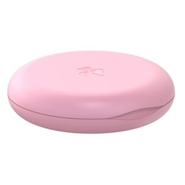 ARGOMAX Aligner and Retainer Case - 2 Piece Mouth Guards Travel Cases, Braces Box, Orthodontic Box - Pink.