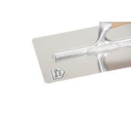 Knauf Curved Blade 300mm - Putty Trowel with Concave Shaped Blade for Applying Putty to Plasterboard Joints on Wall and Ceiling