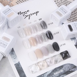 Thezel The Gel Mono Syrup Edition 5-piece set / 더젤 모노 시럽 에디션 5종 세트