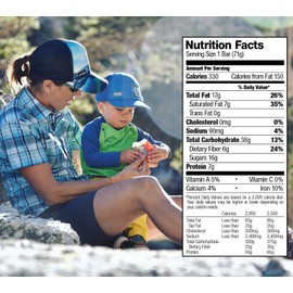 Bobo's Oat Bars, Chocolate Chip Peanut Butter Filled, 2.5 Ounce