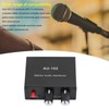 2 Channel Amplifier 1 Input 2 Output Active Stereo Audio