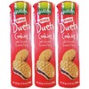 Gullon Dueto Cookies with Chocolate Flavored Filling (3 Pack, Total