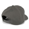Armycrew Democratic Donkey Patch Structured Baseball Cap - Charcoal