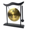 Gong with Beater Portable Brass Gong Small Tamtam Gong H1303