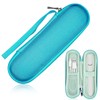 Portable Eva Hard Carrying Case for Solawave 4-in-1 Facial Wand,