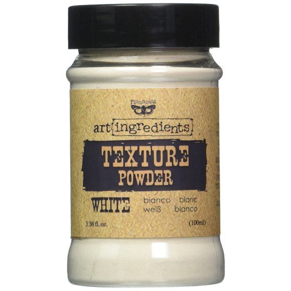 Prima Marketing Art Ingredients Texture Powder White 3.38 fl. oz.