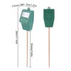 Hathdia Soil Moisture Meter,Plant Hygrometer Moisture Sensor Plant Water Monitor