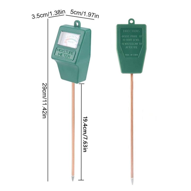 Hathdia Soil Moisture Meter,Plant Hygrometer Moisture Sensor Plant Water Monitor
