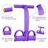 Pedal Resistance Band with Handles – Portable Full Body Home