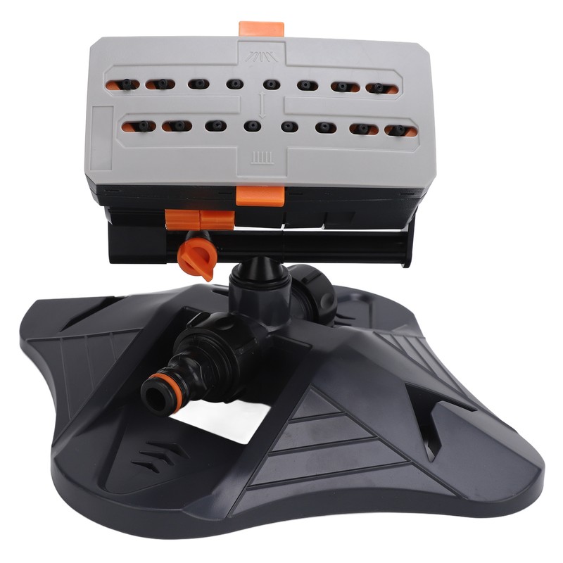 16 Hole Lawn Sprinkler Automatic Swing Garden Water Sprinkler With