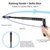 Insta 360 X4/X3 Bullet Time Handle Tripod Rotating Grip for