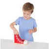 Melissa & Doug Deluxe Wood Lacing Sneaker - Learn to