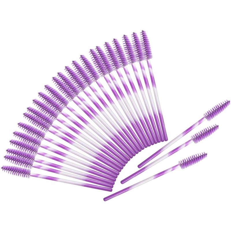 Paquete de 300 cepillos desechables para pestañas postizas para extensiones