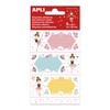 APLI 18437 – School Labels Ballerinas 9 Units