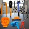 Juego de 11 Herramientas de Limpieza de Bicicleta, Bike Chain