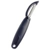 PrepWorks Swivel Peeler, Black - Ergonomic and Easy-to-Use Peeler for