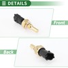Motoforti Engine Coolant Temperature Sensor No.4010644 Water Temperature Sensor for