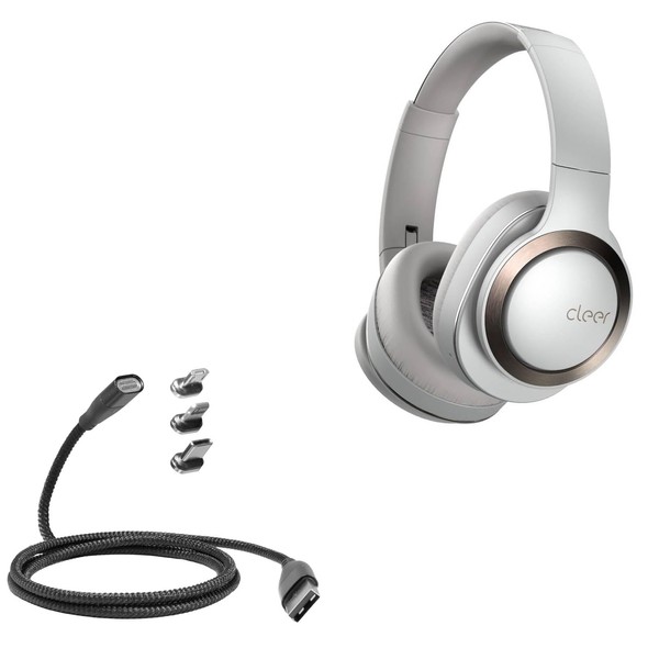 BoxWave Cable Compatible with Cleer Enduro ANC - MagnetoSnap PD