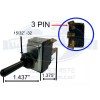 Kenworth TOGGLE SWITCH SPDT PETERBILT / KENWORTH 1604831 16-04831