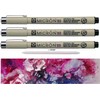 Sakura Pigma Micron Black 03. set 3 Fineliners