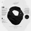 Manufaktur13 Knit Loop - Tube Scarf, Knitted Loop with Waffle