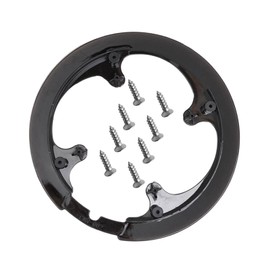 Perfeclan 42~44T Bicycle Chain Guard Protection Mountain Bike Chain Guard Chain Ring Cover for Bicycle Chain Ring Cover Accessories Black