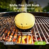 Grill Brush with 2 Replacement Head