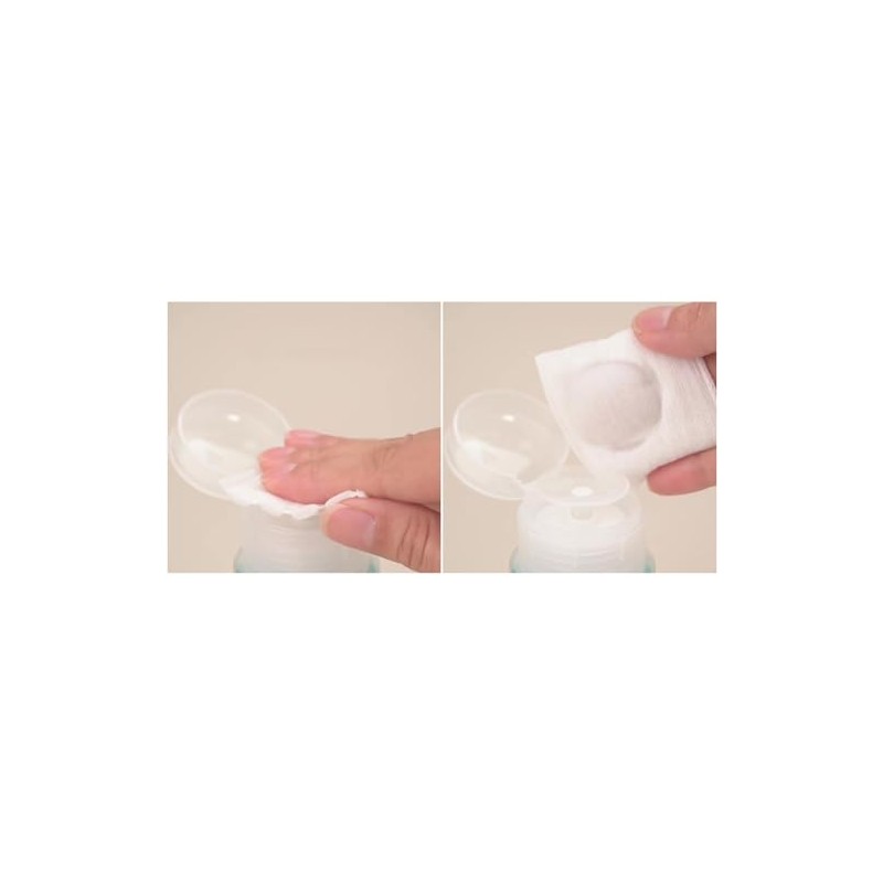 Plastic Pump Dispenser with Anti-Push Cap 60ml (White)