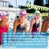 Sporti - Gorro de natación de silicona multicolor