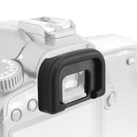 CELLONIC® EP-1 Viewfinder Eyecup: Replacement for Pentax K-70 K-m K100D K10D K110D K200D K20D Eyepiece Shell, Viewfinder Eye Cup Eyepiece Eye Shell Camera View Finder Display Anti-Glare Camera