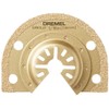 Dremel MM501 1/16-Inch Oscillating Multitool Blade for Grout Removal, Fast