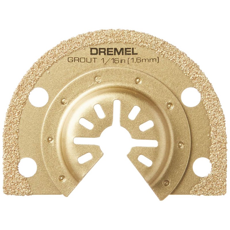 Dremel MM501 1/16-Inch Oscillating Multitool Blade for Grout Removal, Fast