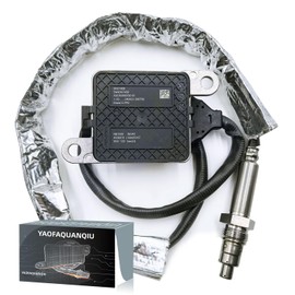 3687930 3687930RX 4326870 Nitrogen Oxide Sensor NOx Sensor 5WK96740B Compatible Fits for 2013-2018 Cummins 11.9L 15L ISX15 Fits for Freightliner Kenworth