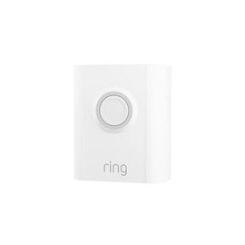 Ring Interchangeable Faceplate for Doorbells - Video Doorbell 3, Video Doorbell 3 Plus, Video Doorbell 4, Battery Doorbell Plus - White