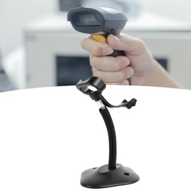 Universal Barcode Scanner Stand, Adjustable Angle, Firm Hold, Easy to Install Barcode Scanner Bracket, for Retail Stores, Libraries
