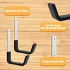 Juformin Heavy Duty Utility Hooks for Garage Storage Utility Hooks