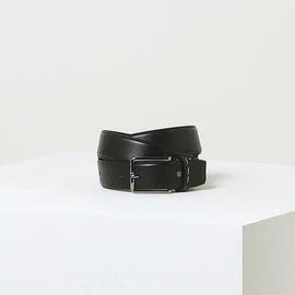Daks (신세계강남점)DBBE1F360BK 자동벨트 블랙 단색 소가죽 벨트 (DB Duty Free Gangnam) DBBE1F360BK Automatic Belt Black Solid Color Cowhide Belt