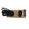 ARIAT Unisex Adult Nylon Shoelaces, Black, 72