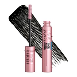 Maybelline Mascara lash sensational sky high A prueba de Agua Negro                                                                                   