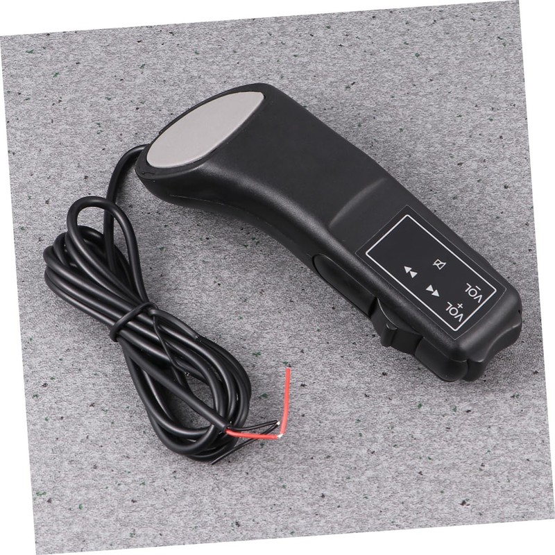 BUGUUYO Steering Wheel Control Handle Mute Volume Next/up Button for
