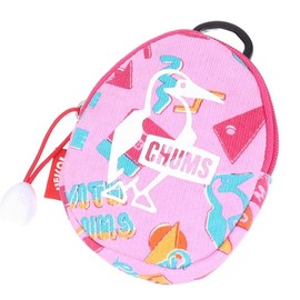 Chums Egg Coin Case Sweat Travel Wallet, Disco